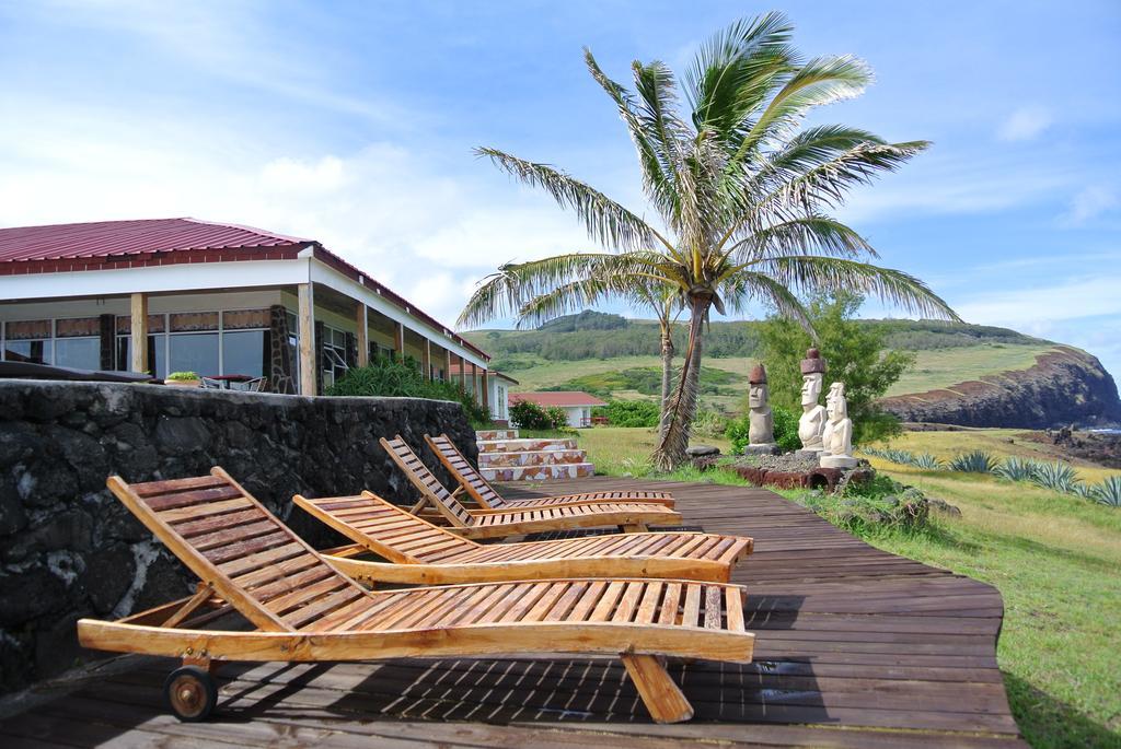 Iorana Isla De Pascua Hotel Hanga Roa Dış mekan fotoğraf