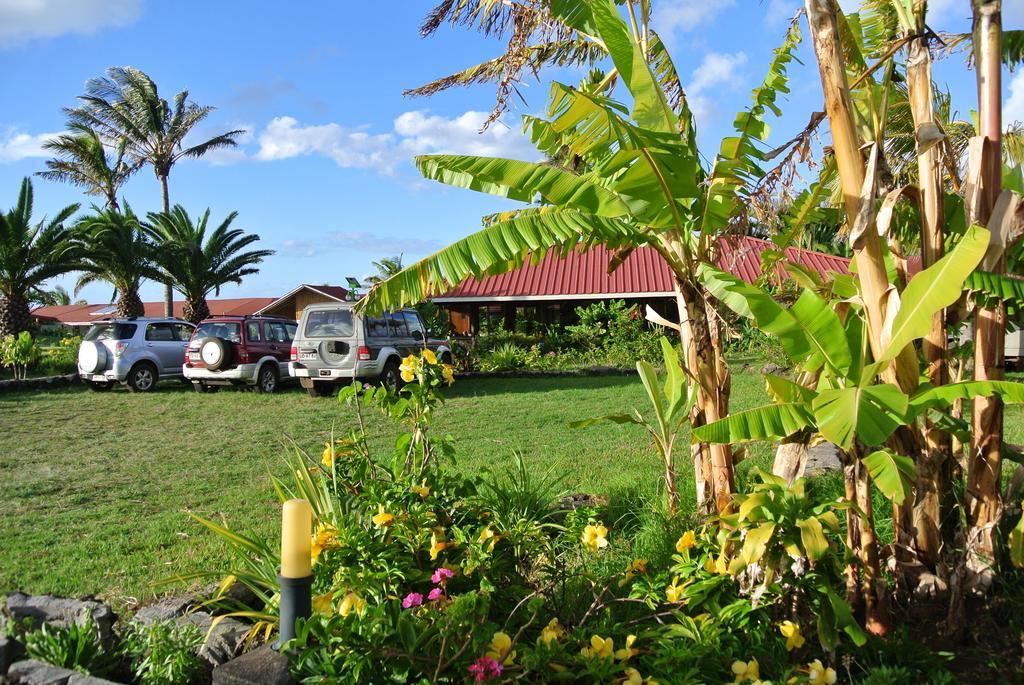 Iorana Isla De Pascua Hotel Hanga Roa Dış mekan fotoğraf