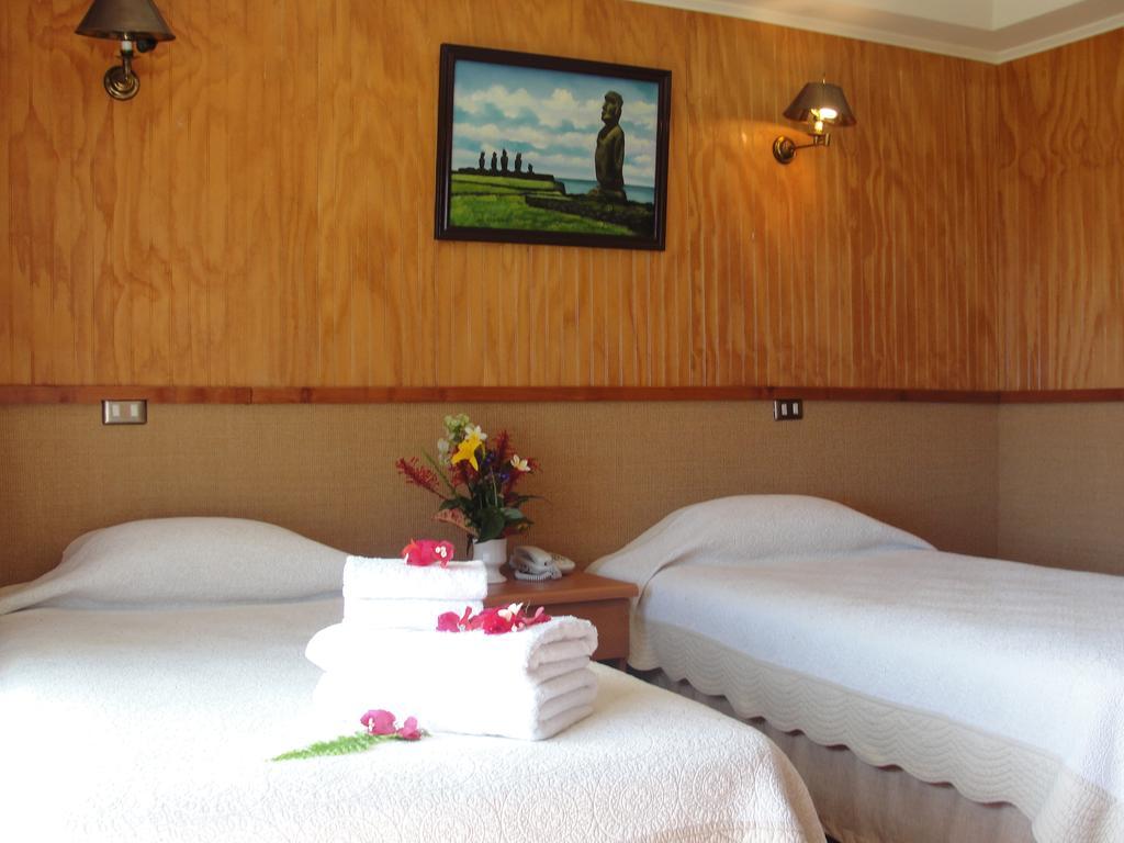 Iorana Isla De Pascua Hotel Hanga Roa Dış mekan fotoğraf