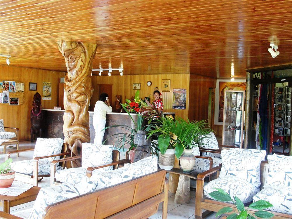 Iorana Isla De Pascua Hotel Hanga Roa Dış mekan fotoğraf