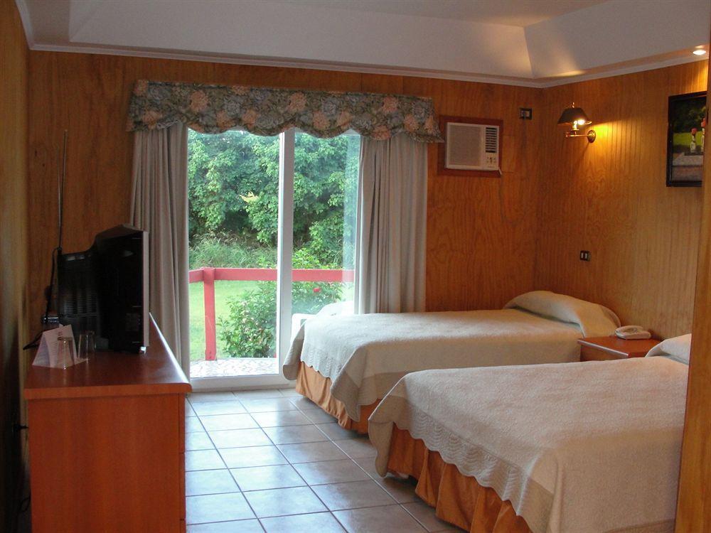 Iorana Isla De Pascua Hotel Hanga Roa Dış mekan fotoğraf