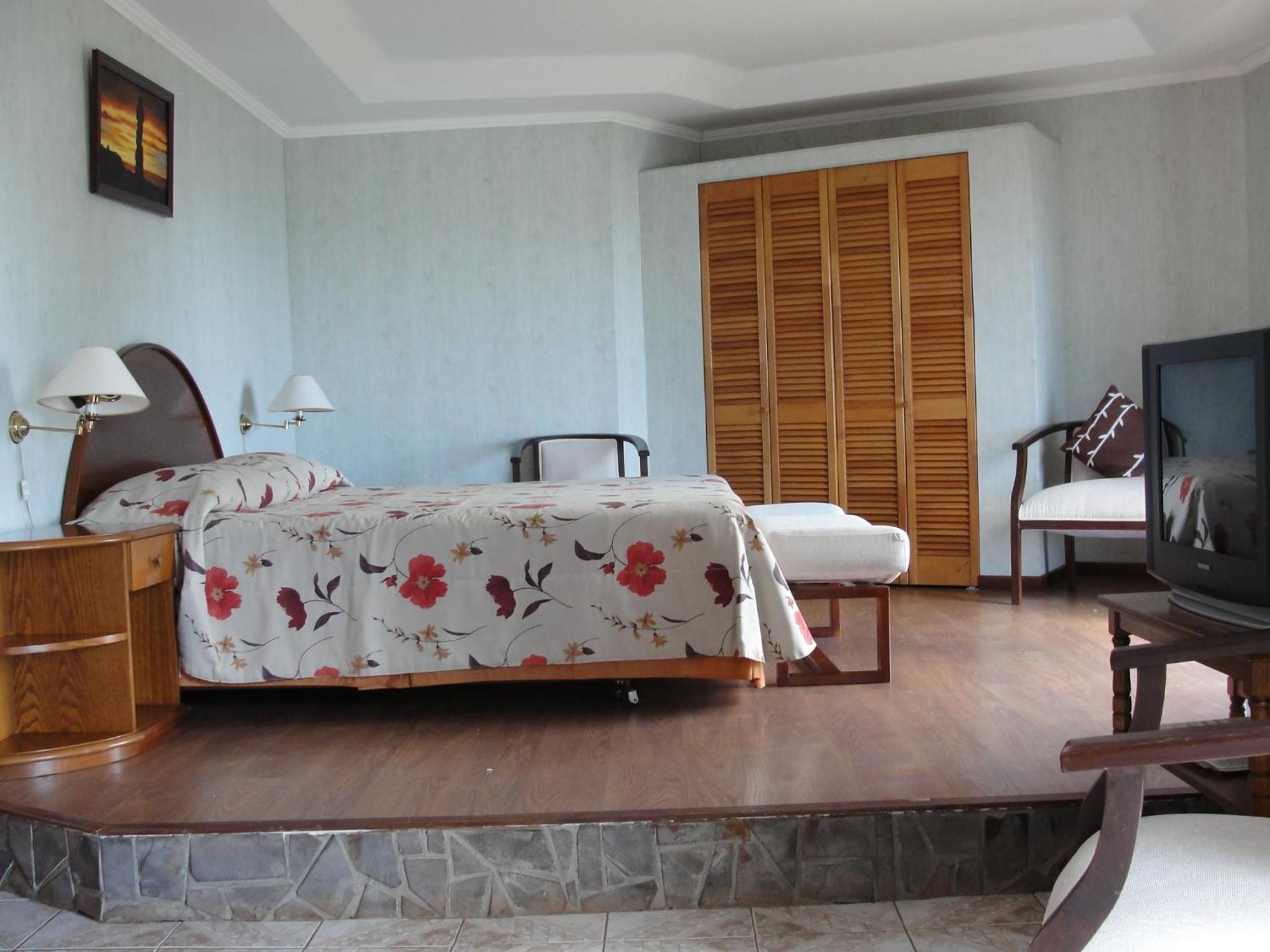 Iorana Isla De Pascua Hotel Hanga Roa Oda fotoğraf