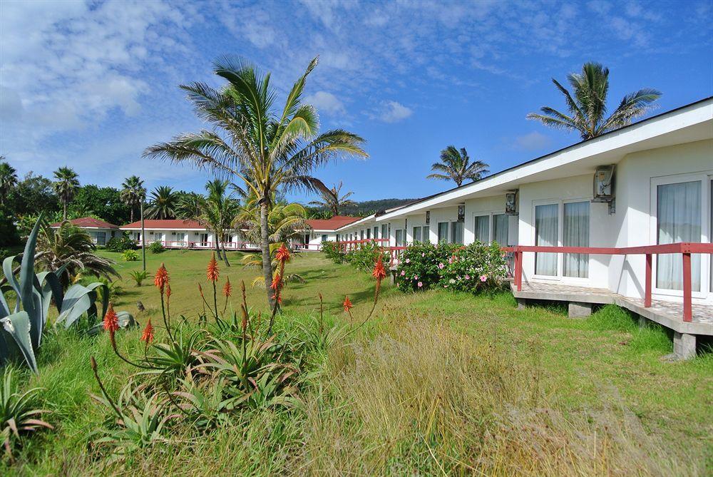 Iorana Isla De Pascua Hotel Hanga Roa Dış mekan fotoğraf