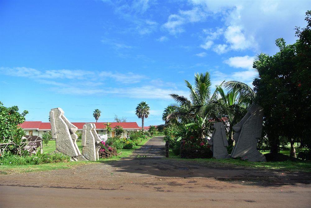Iorana Isla De Pascua Hotel Hanga Roa Dış mekan fotoğraf