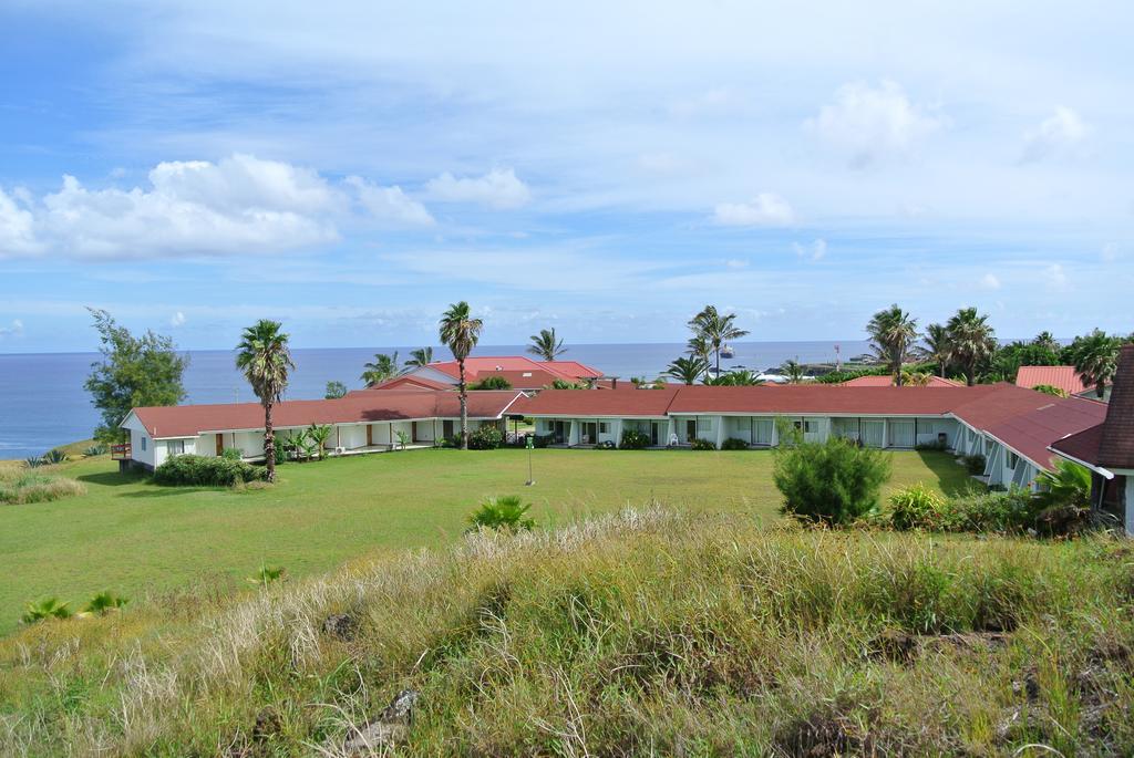 Iorana Isla De Pascua Hotel Hanga Roa Dış mekan fotoğraf