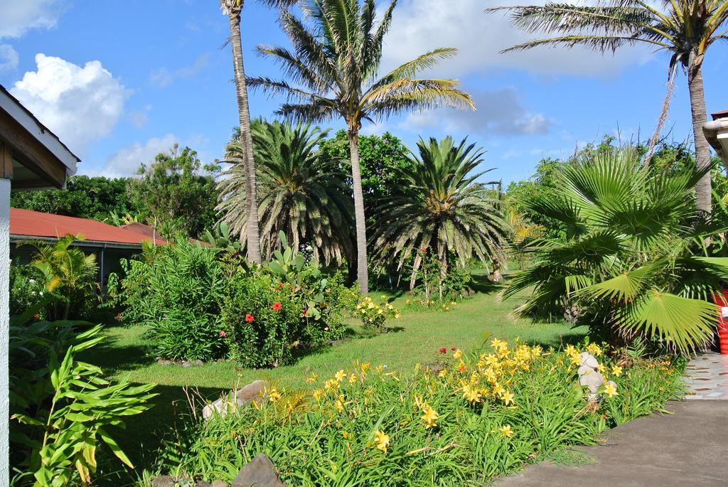 Iorana Isla De Pascua Hotel Hanga Roa Dış mekan fotoğraf