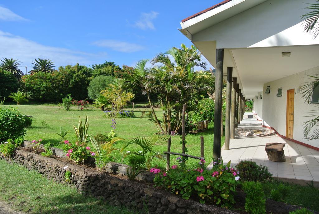 Iorana Isla De Pascua Hotel Hanga Roa Dış mekan fotoğraf