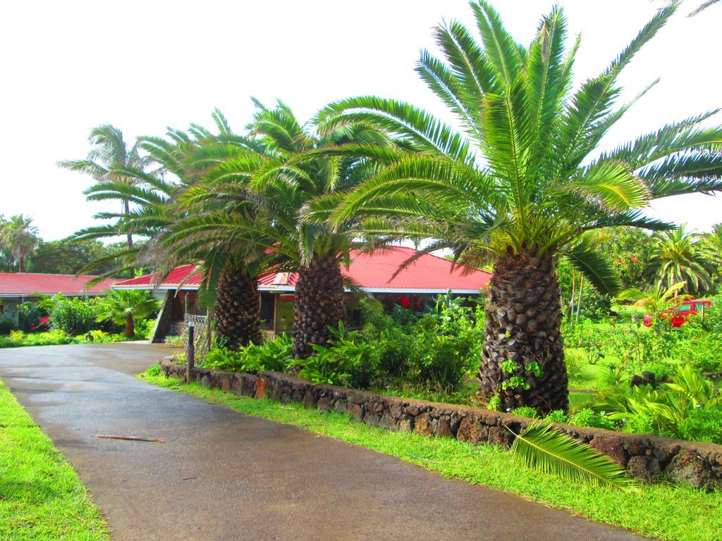 Iorana Isla De Pascua Hotel Hanga Roa Dış mekan fotoğraf