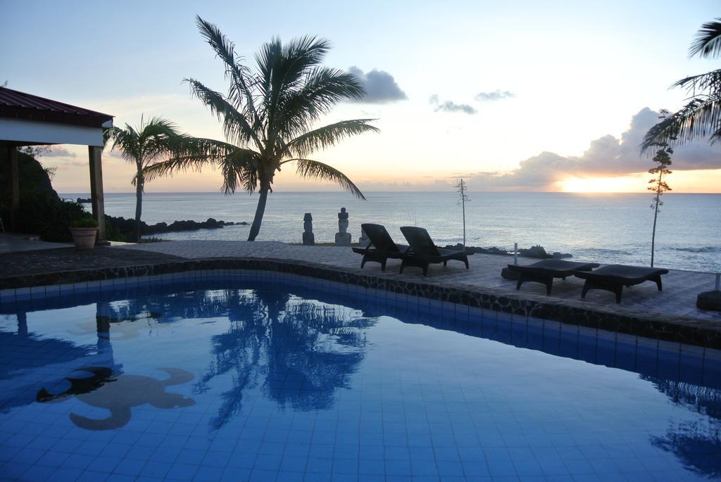 Iorana Isla De Pascua Hotel Hanga Roa Dış mekan fotoğraf
