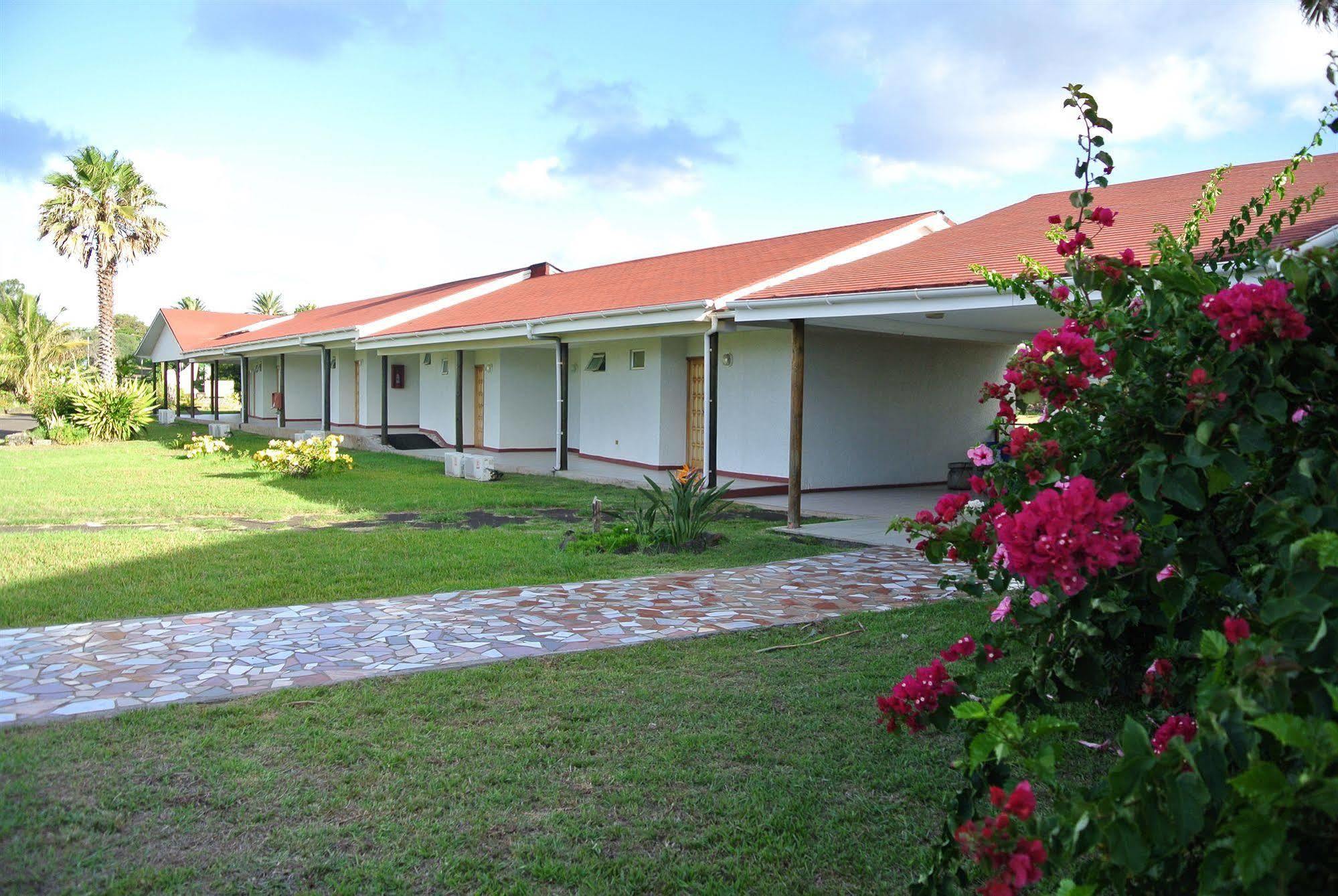 Iorana Isla De Pascua Hotel Hanga Roa Dış mekan fotoğraf