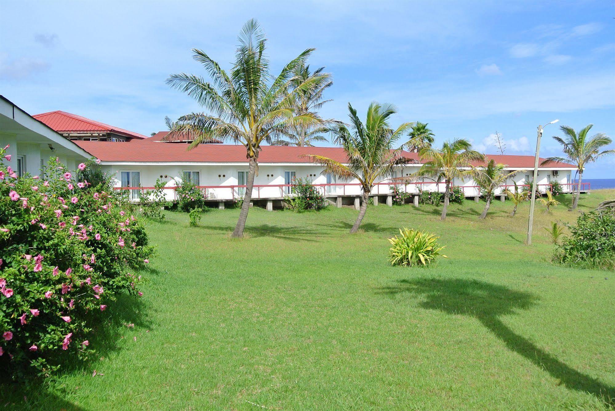 Iorana Isla De Pascua Hotel Hanga Roa Dış mekan fotoğraf