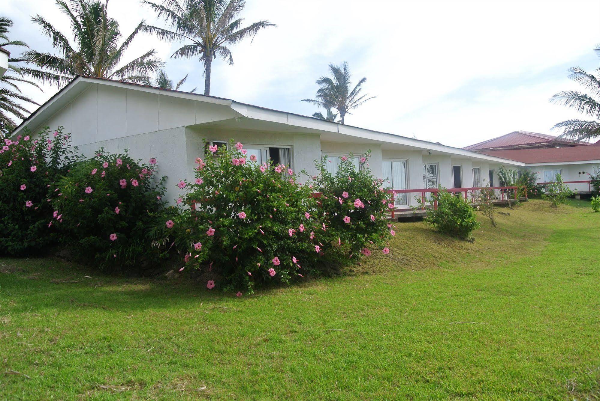 Iorana Isla De Pascua Hotel Hanga Roa Dış mekan fotoğraf