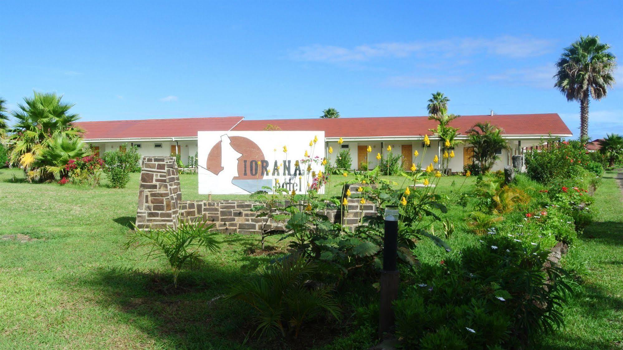 Iorana Isla De Pascua Hotel Hanga Roa Dış mekan fotoğraf