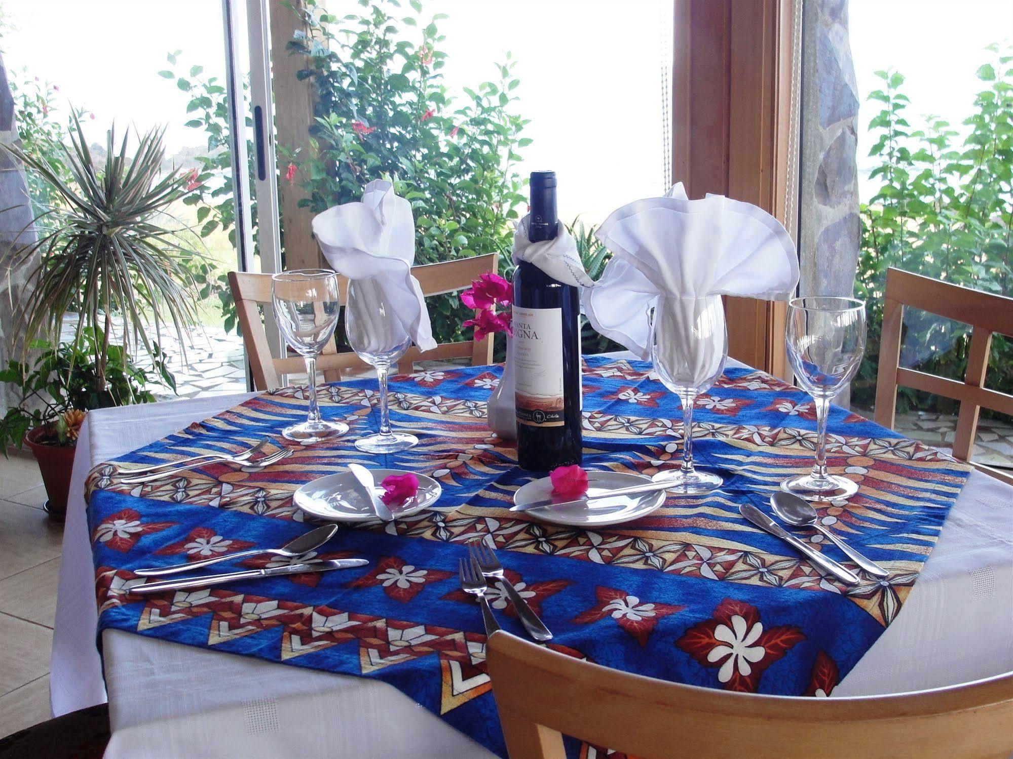 Iorana Isla De Pascua Hotel Hanga Roa Dış mekan fotoğraf