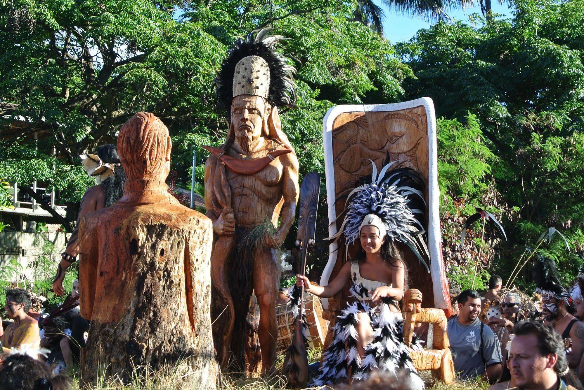 Iorana Isla De Pascua Hotel Hanga Roa Dış mekan fotoğraf