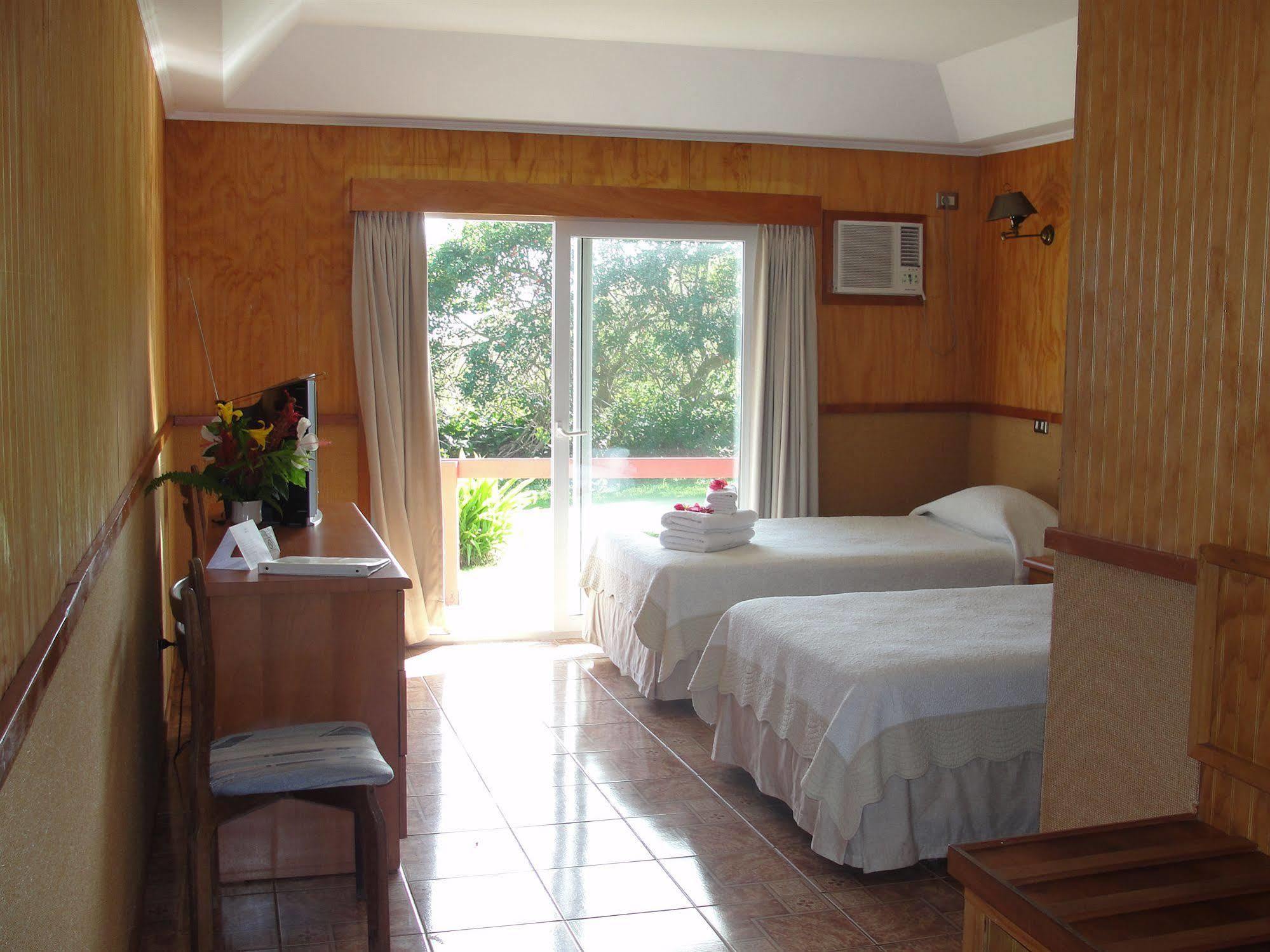 Iorana Isla De Pascua Hotel Hanga Roa Dış mekan fotoğraf