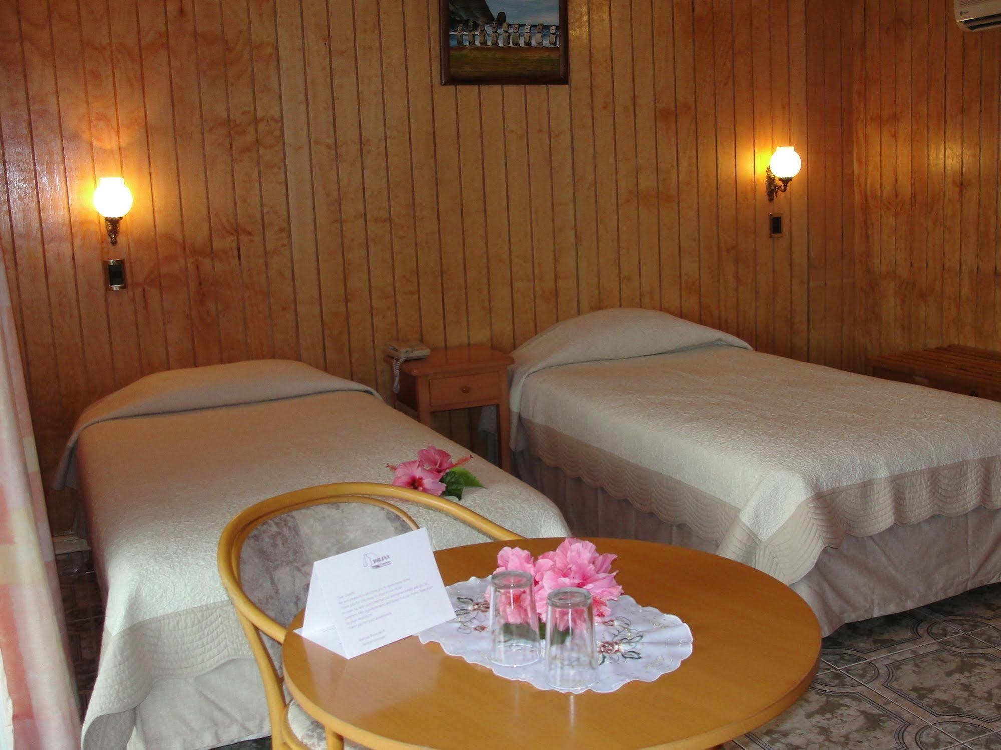 Iorana Isla De Pascua Hotel Hanga Roa Dış mekan fotoğraf