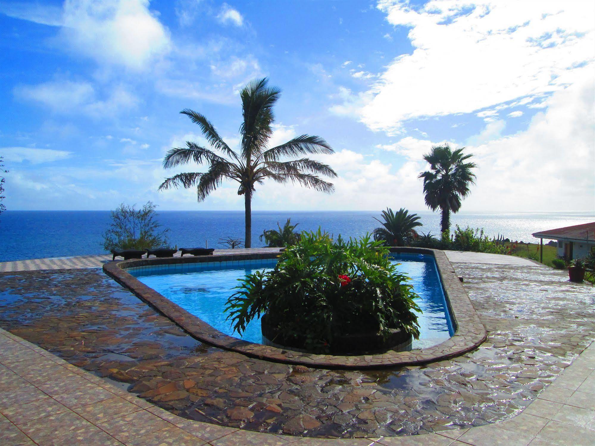 Iorana Isla De Pascua Hotel Hanga Roa Dış mekan fotoğraf