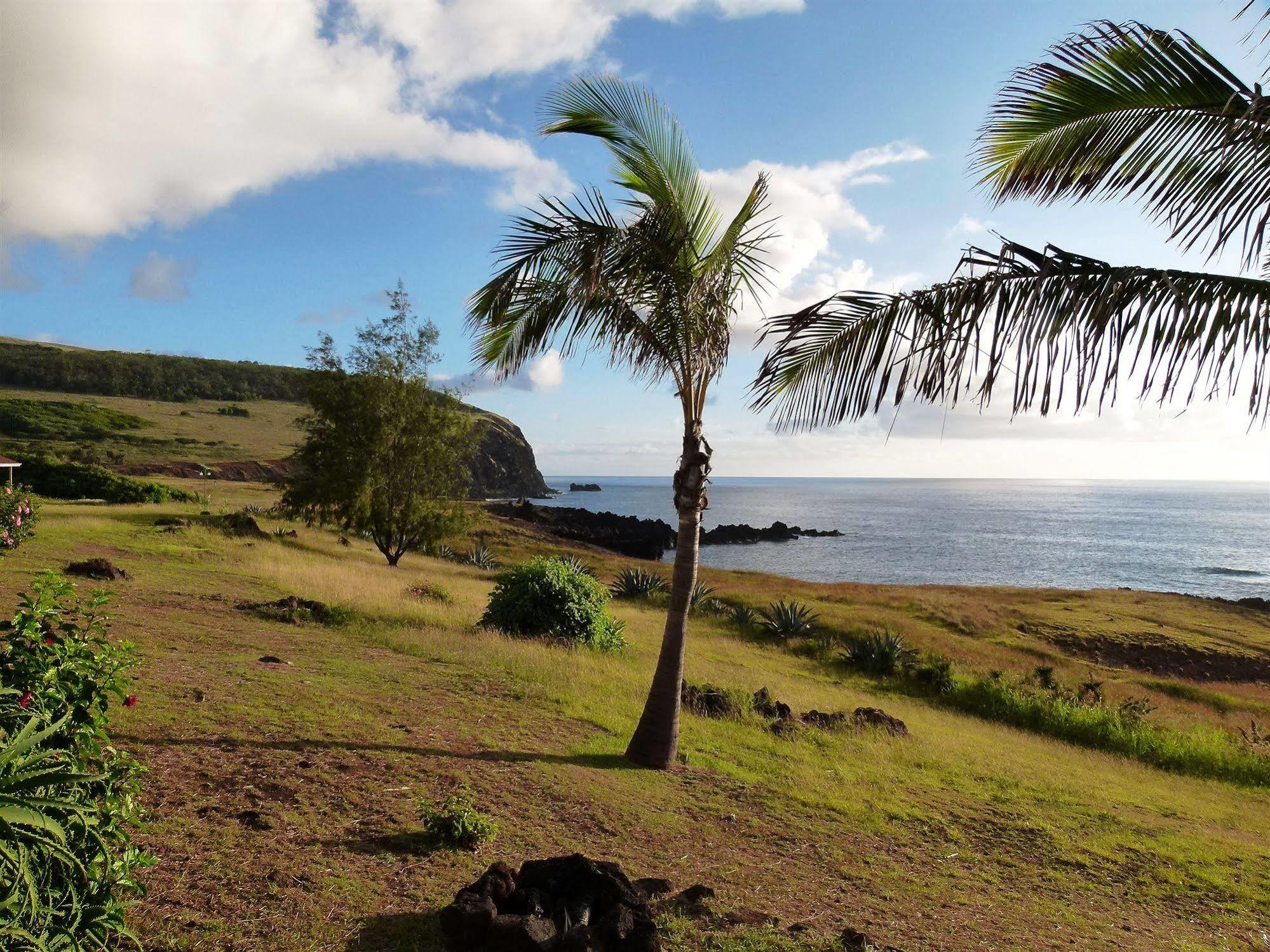 Iorana Isla De Pascua Hotel Hanga Roa Dış mekan fotoğraf