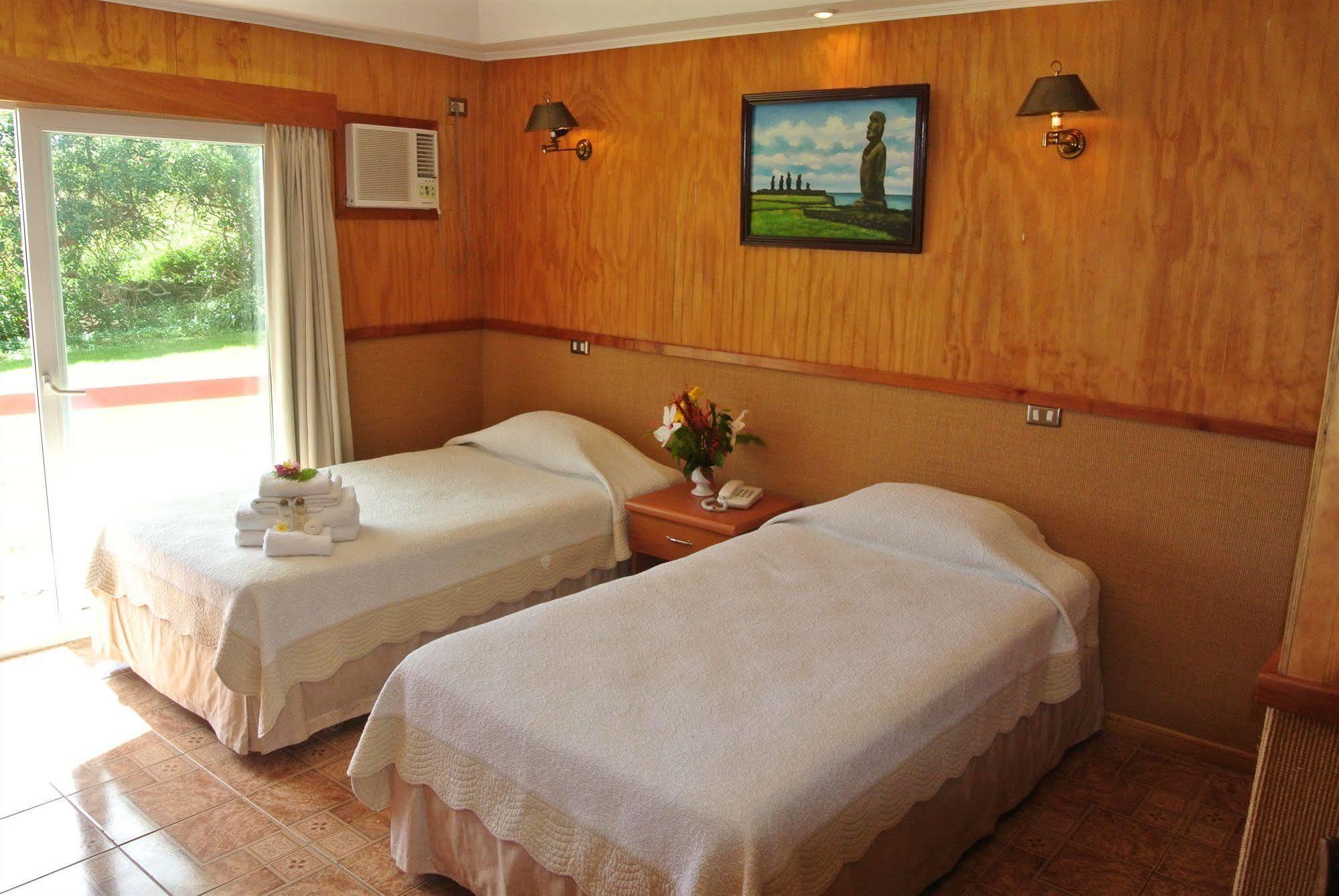 Iorana Isla De Pascua Hotel Hanga Roa Dış mekan fotoğraf