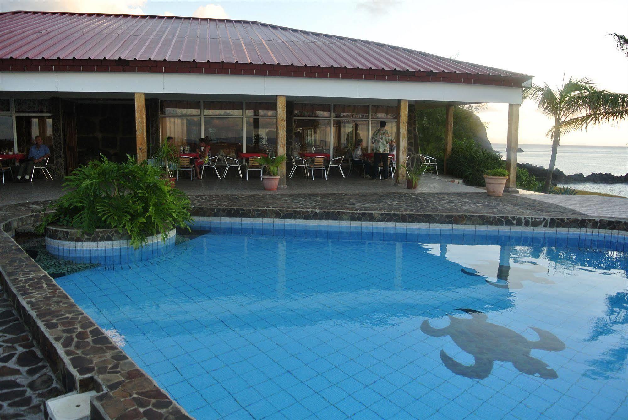 Iorana Isla De Pascua Hotel Hanga Roa Dış mekan fotoğraf