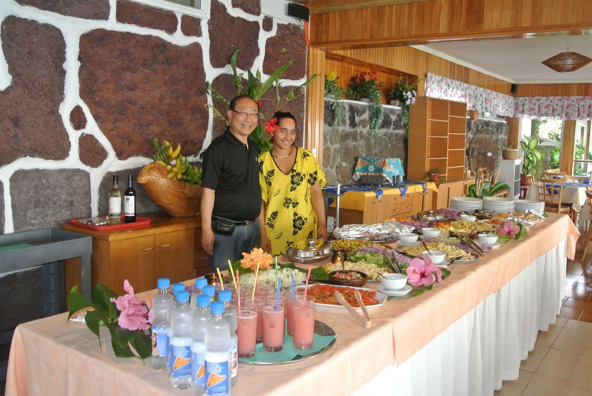 Iorana Isla De Pascua Hotel Hanga Roa Dış mekan fotoğraf