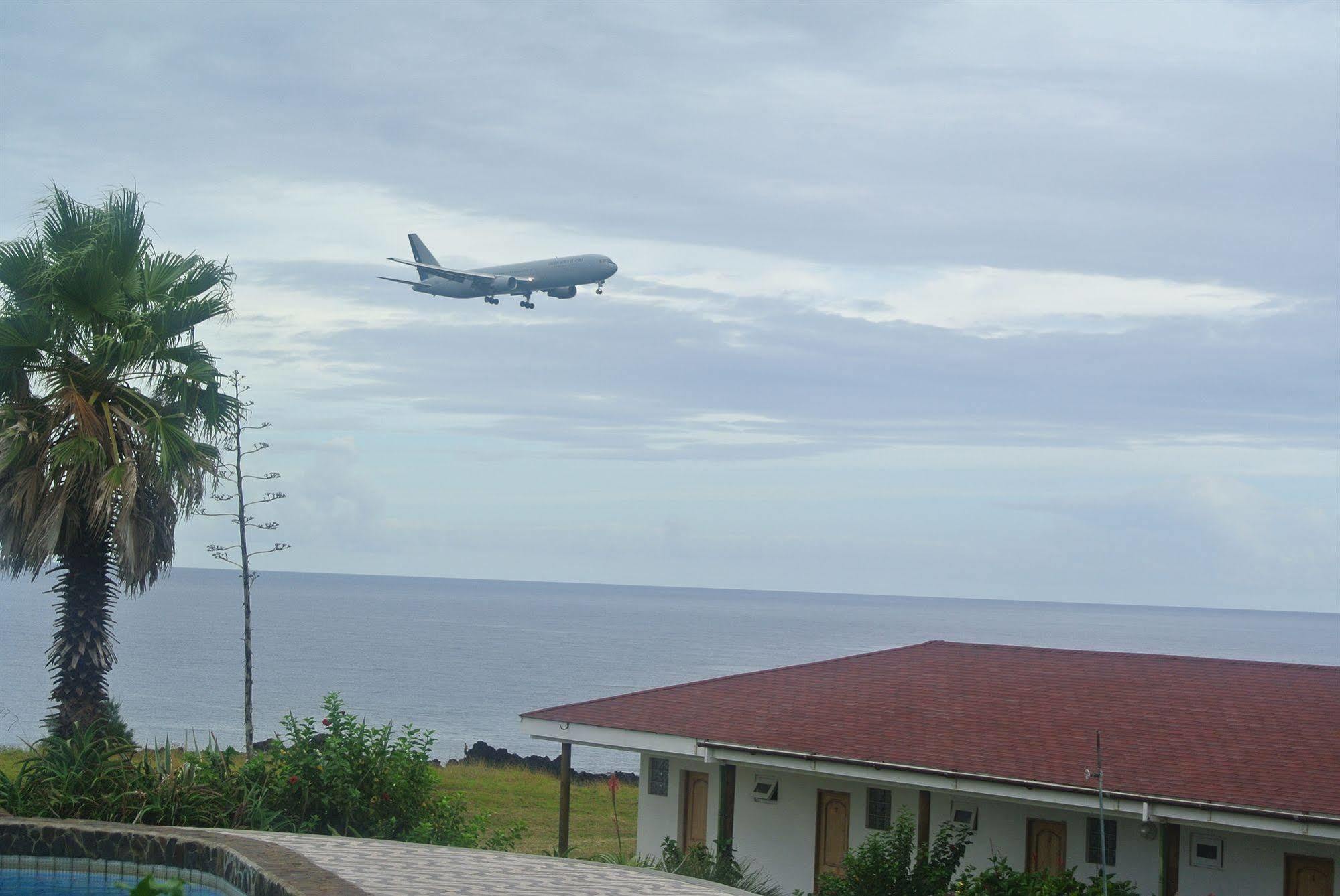 Iorana Isla De Pascua Hotel Hanga Roa Dış mekan fotoğraf