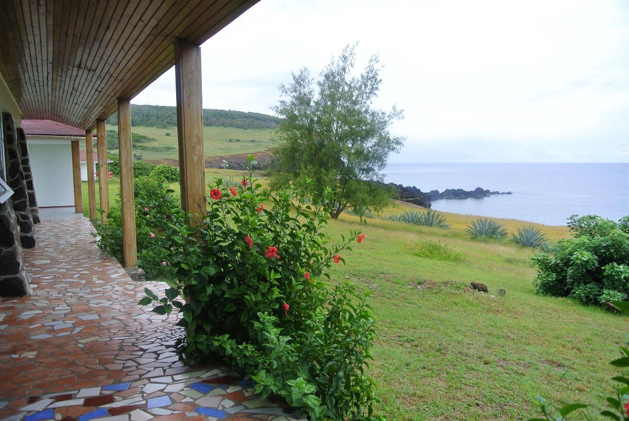 Iorana Isla De Pascua Hotel Hanga Roa Dış mekan fotoğraf