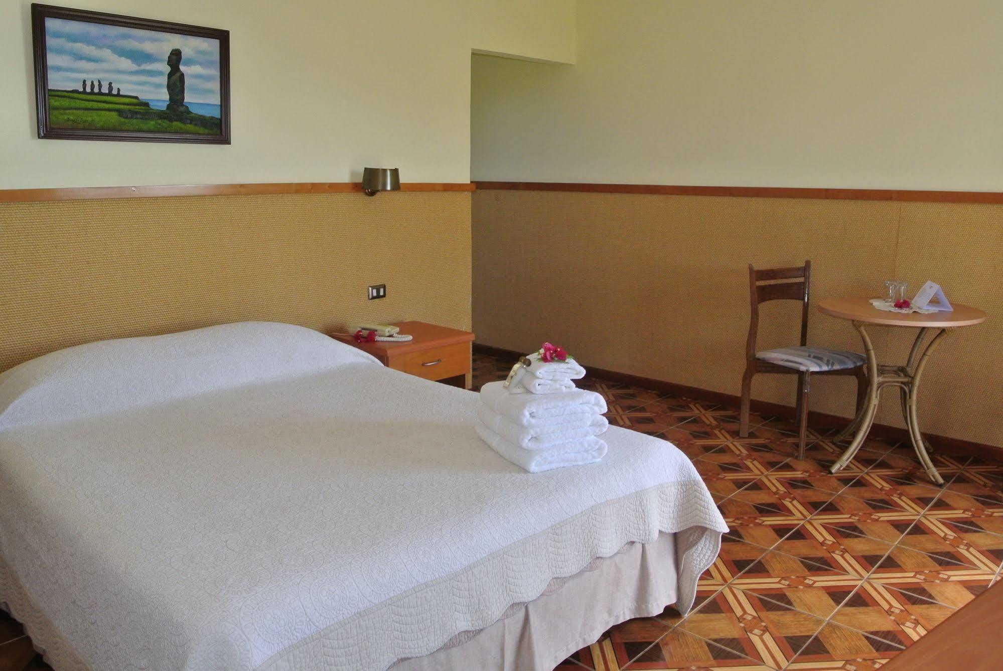 Iorana Isla De Pascua Hotel Hanga Roa Dış mekan fotoğraf