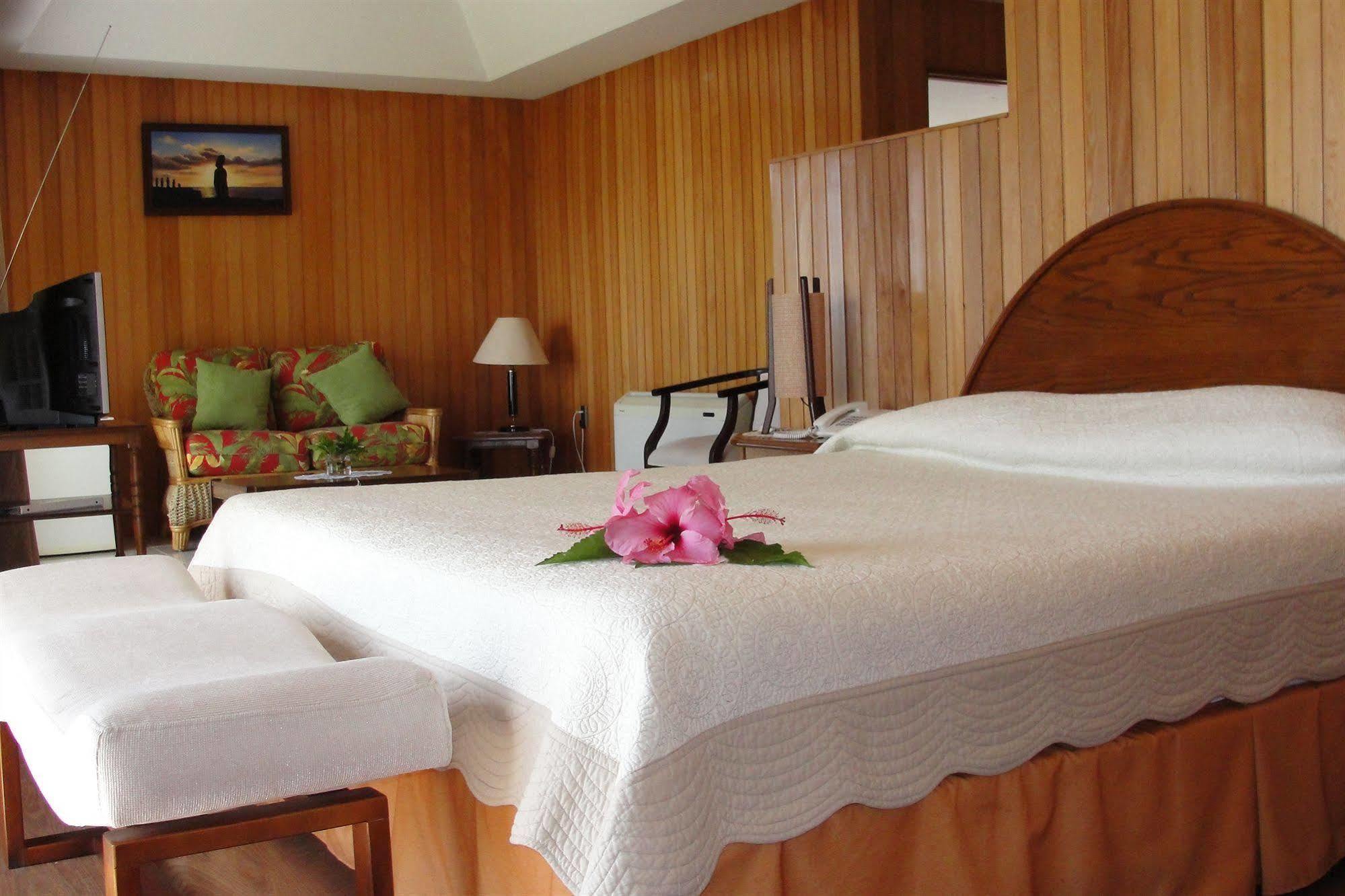 Iorana Isla De Pascua Hotel Hanga Roa Dış mekan fotoğraf
